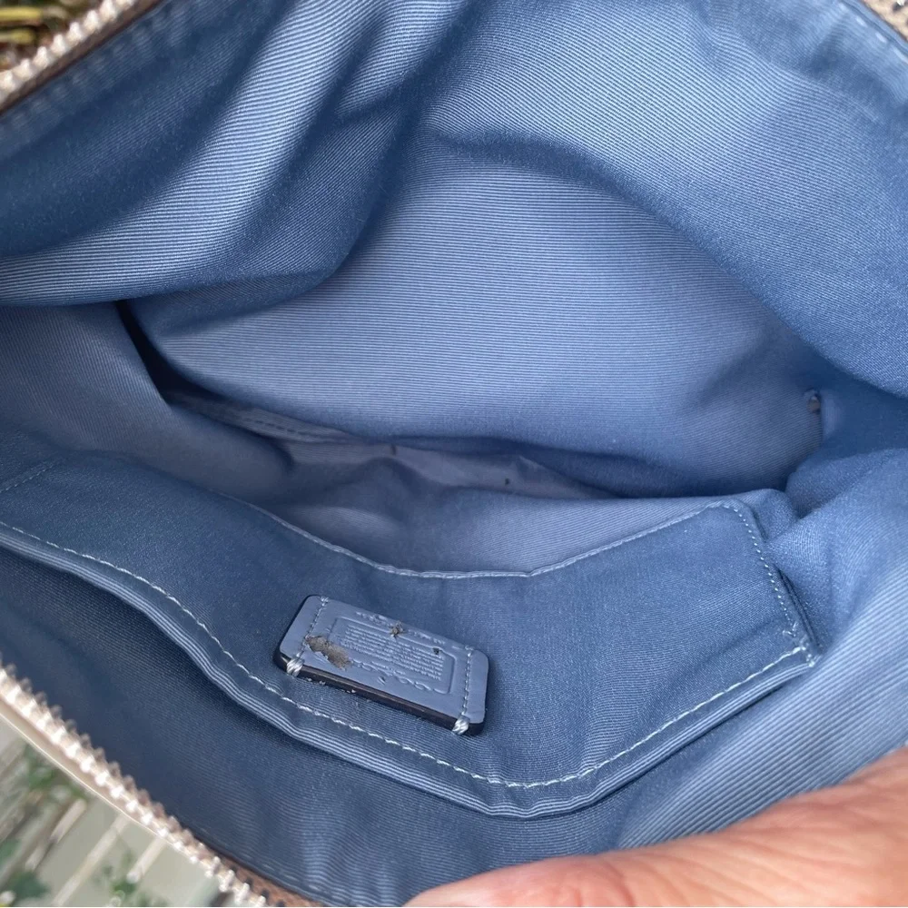 Coach Beige Signature Crossbody Bag - Picture 5 of 5
